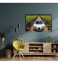 Bugatti Canvas Tablo ATY205