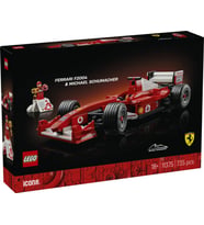 LEGO Icons 11375 Ferrari F2004 and Michael Schumacher