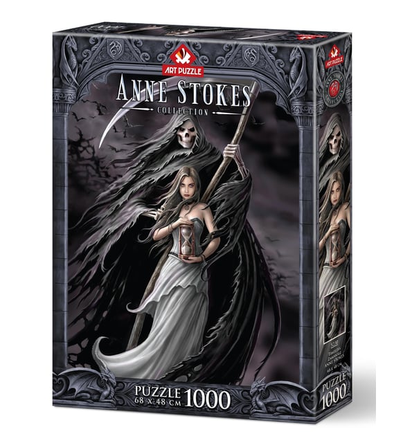 Art Puzzle Anne Stokes Zamansız 1000 Parça Puzzle