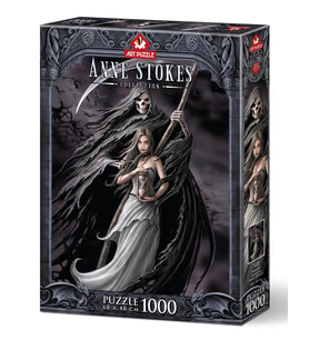 Art Puzzle Anne Stokes Zamansız 1000 Parça Puzzle