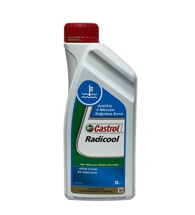 Castrol Radicool 4 Mevsimlik Mavi Antifriz 1 Litre 2 Adet