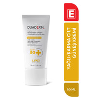 Duaderm Güneş Koruyuc Krem Karma ve Yağlı Cilt SPF50+ 50 ml