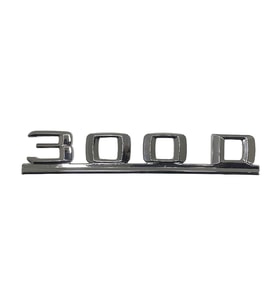 Mercedes W124 için 300 D Bagaj Yazısı OEM:A1248171715