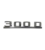 Mercedes W124 için 300 D Bagaj Yazısı OEM:A1248171715