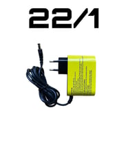 22v 1a Beko/Arçelik Uyumlu/rowenta/grundıg Dikey Süpürge Kablosuz Şarj Adaptörü (Siyah)