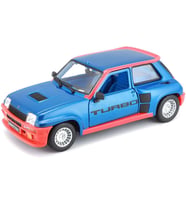 Bburago Renault 5 Turbo Mavi 1:24 Model Araba