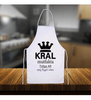 Kişiye Özel Mutfak Önlüğü Resim, Yazı, Logo, Fotoğraf Baskılı
