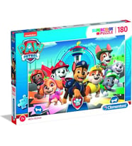 Orijinal Lisanslı Clementoni 29105 Paw Patrol Supercolor 180 Parça Yapboz Çocuk Puzzle (Karışık)