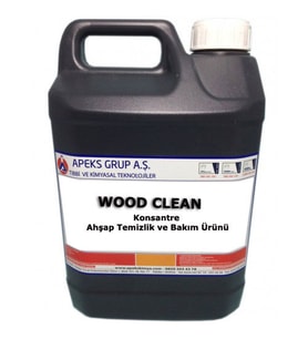 WOOD CLEAN Konsantre Ahşap Temizlik ve Bakım Ürünü - 30 Kg