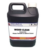 WOOD CLEAN Konsantre Ahşap Temizlik ve Bakım Ürünü - 30 Kg