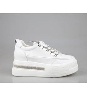 GUJA 25y492 Beyaz Kadın Sneakers