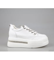GUJA 25y492 Beyaz Kadın Sneakers