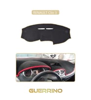 RENAULT Clio 3 TORPİDO KORUMA HALISI BEJ KENAR