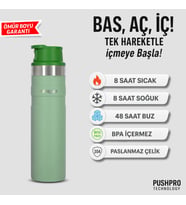 MiniQup Push Pro 600 ML Outdoor Termos