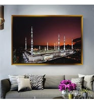 Altın Çerçeveli dekoratif tablo a1131 (Gold)