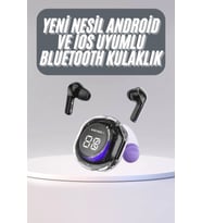 Kulak İçi Bluetooth Kulaklık ANC ENC Özellikli Şarj Göstergeli Kablosuz Kulaklık