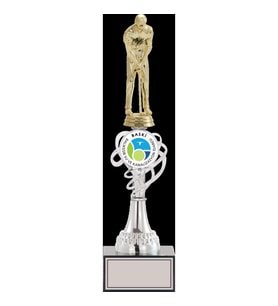 ODAK KUPA - Figürlü Kupalar - Golf Figürlü Kupalar FG-034 B - 37 cm