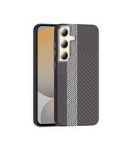 Samsung Galaxy S24 Uyumlu Kılıf M-safe Şarj Özellikli Karbon Fiber Görünümlü Zore Gros Kapak