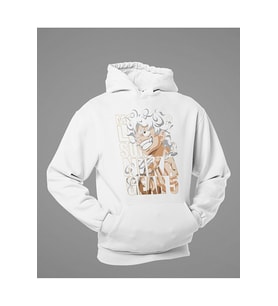 Monkey D. Luffy Nika Gear 5 Baskılı Unisex Oversize Anime Hoodie