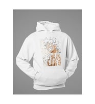 Monkey D. Luffy Nika Gear 5 Baskılı Unisex Oversize Anime Hoodie