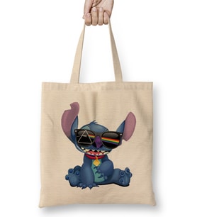Dark Side Of Stitch Lilo And Stitch Bez Çanta Uzun Saplı