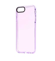 Uyumlu Model Apple iPhone 7 Plus Kılıf Trend Renkli Kapak (Mor)