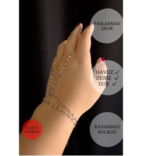 Dudak / Lip Zincir Çelik Şahmeran 1+ Serisi