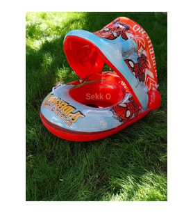 Şişme Bebe Flotörü Bebek Simiti Baby Float Bebek Simidi Havuz Simidi Oval