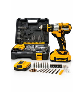 XR ŞARZLI VİDALAMA MATKAP DARBELİ 88 PARÇA UÇ FULL SETLİ