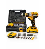 XR ŞARZLI VİDALAMA MATKAP DARBELİ 88 PARÇA UÇ FULL SETLİ