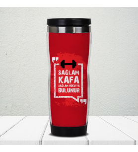 Sağlam Kafa Sağlam Vücutta Bulunur Termos
