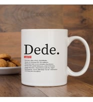 Lügatçe Dede Kupa (Beyaz)