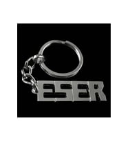 Eser İsimli Anahtarlık