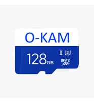 O-KAM 128gb Hafıza Kartı Solar-wifi Kameralara Uyumlu