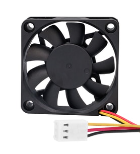 Powermaster 60x60x15mm 24 Volt Dc 0.08 Amper 3 Kablolu Soğutucu Fan