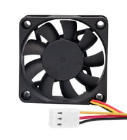 Powermaster 60x60x15mm 24 Volt Dc 0.08 Amper 3 Kablolu Soğutucu Fan