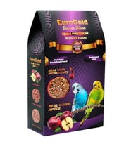 EuroGold Deluxe Blend Gerçek Elmalı Premium Muhabbet Yemi 1 Kg (Mor)