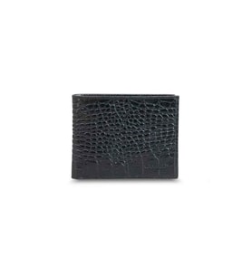 Guard Croco Siyah Klasik Deri Erkek Cüzdanı - GRD2403XW22349 (Renksiz)