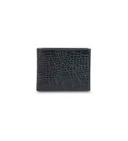 Guard Croco Siyah Klasik Deri Erkek Cüzdanı - GRD2403XW22349 (Renksiz)