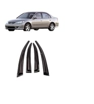 honda civic 2004-2006 vtec uyumlu mugen 4 lü cam rüzgarlığı