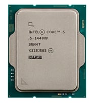 INTEL CORE i5 14400F 29.5MB 10çekirdekli VGA YOK 1700p 65w Kutusuz+Fansız