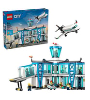 LEGO City Havaalanı ve Uçak 60502