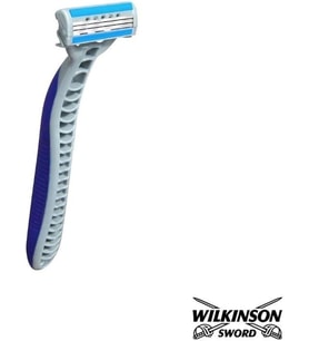 Lexroo Wilkinson Extra 3 Essentials Kayganlaştırıcı Bantlı Tıraş Bıçağı 3 Bıcaklı Kullan At Tıraş