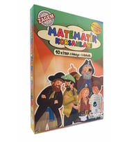 Matematik Korsanları Hikayeli Aktivite Seti Zagem