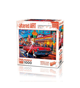20838 PUZZLE 1000 A Sparkling American Dream