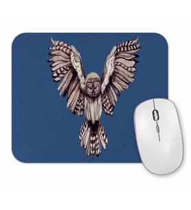 Coruja Mouse Pad
