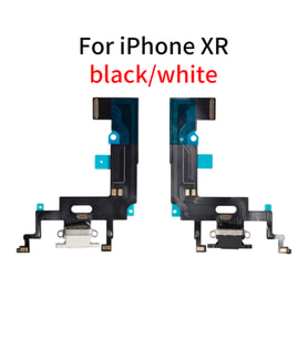 iPhone XR FULL Şarj Soketi (BEYAZ)