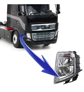 Volvo Fh II Mp III Motorlu Sağ Ön Far 2008-2014