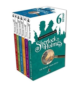 Sherlock Holmes Seti (6 Kitap) (Krem)