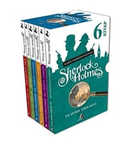 Sherlock Holmes Seti (6 Kitap) (Krem)